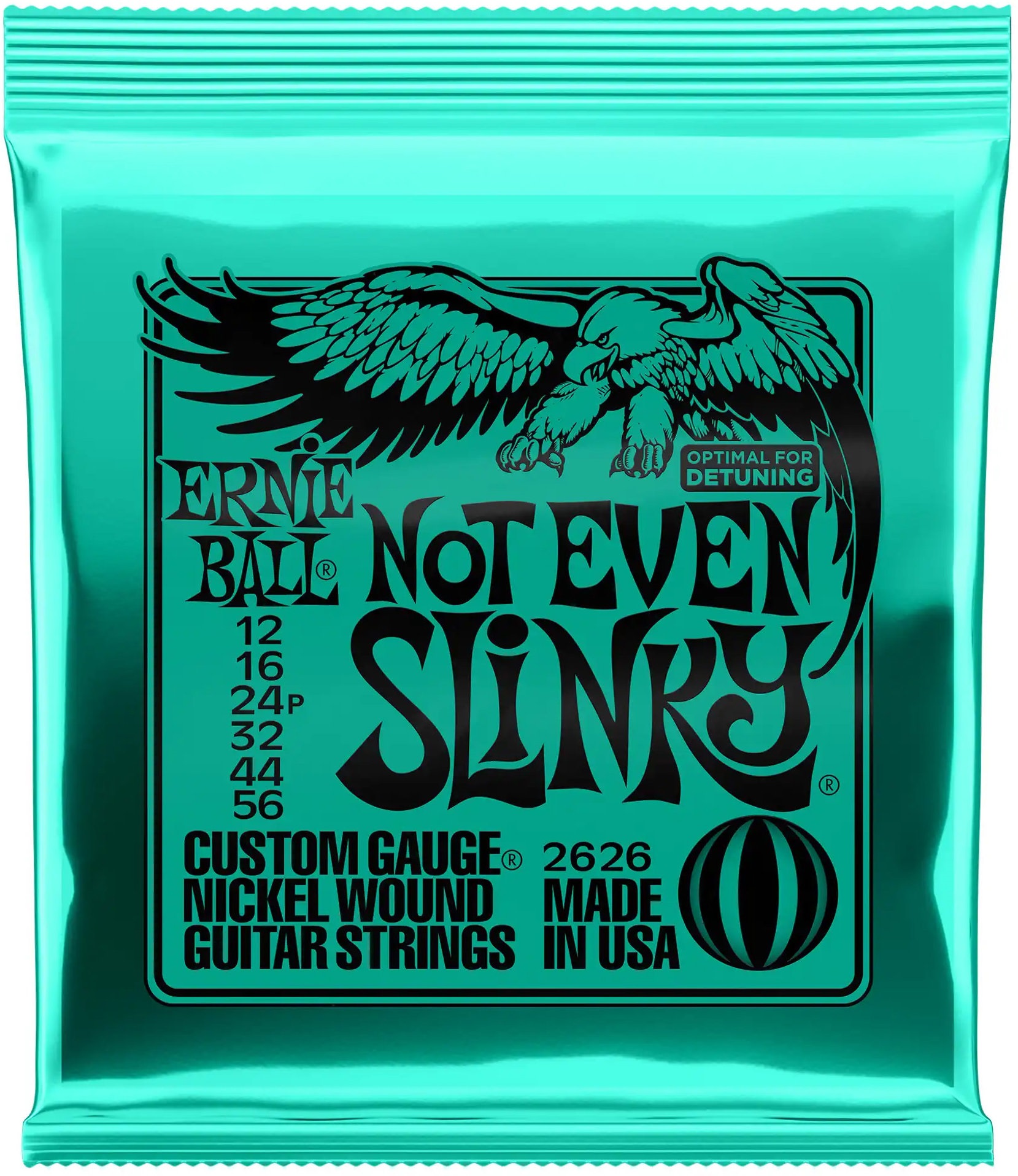 Levně Ernie Ball 2626 Nickel Wound Not Even Slinky