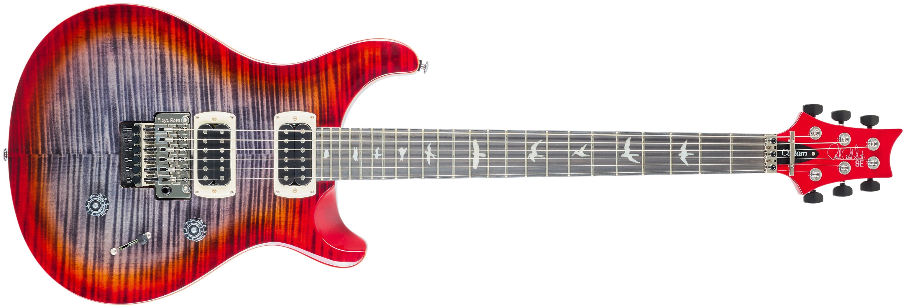 Levně PRS SE Custom 24 FR Charcoal Cherry Burst 2026