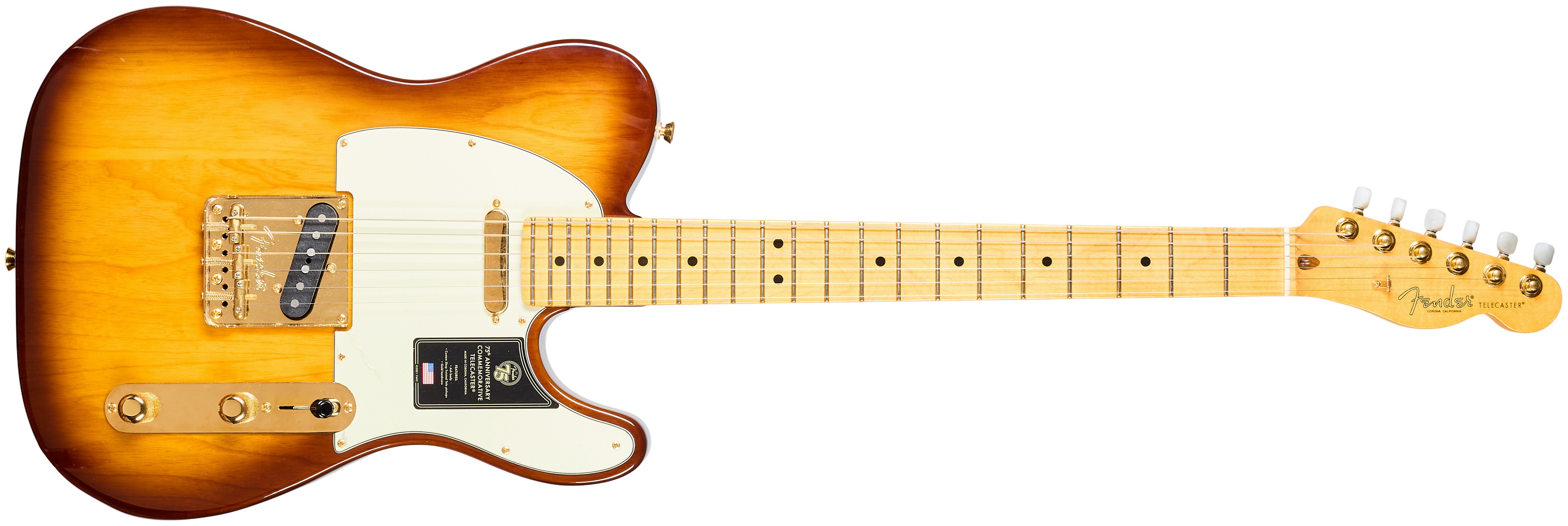 Fender 2021 75th Anniversary Commemorative Telecaster