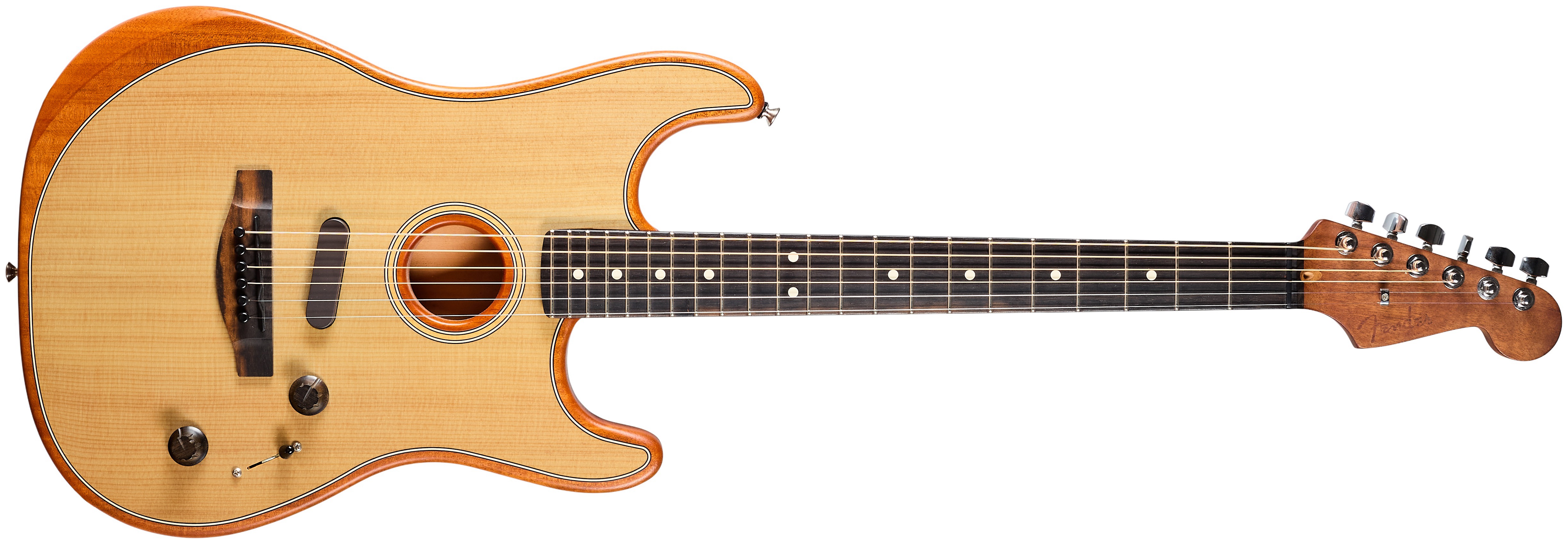 Fender 2021 American Acoustasonic Stratocaster