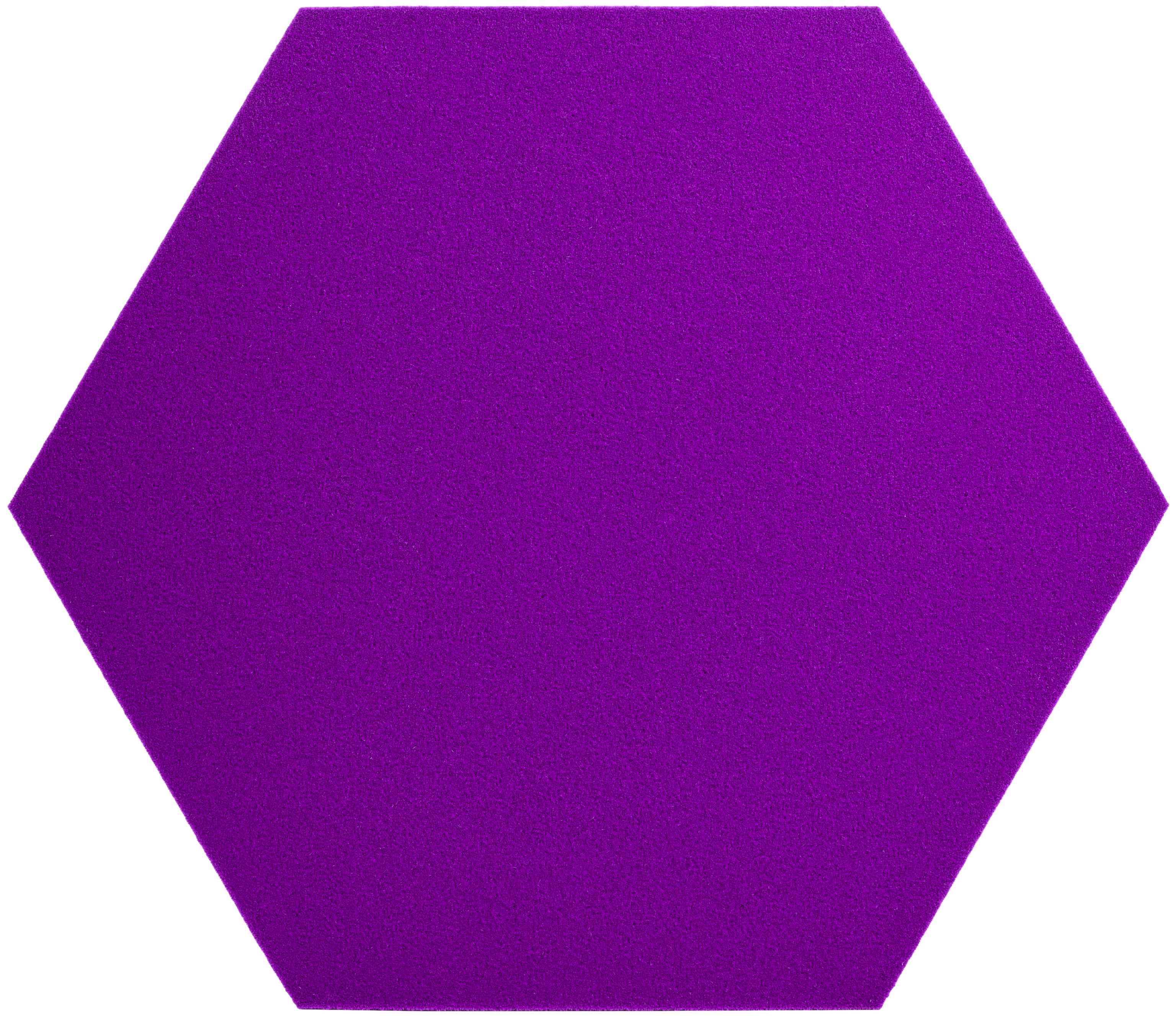 Pyramid Hexagon Purple