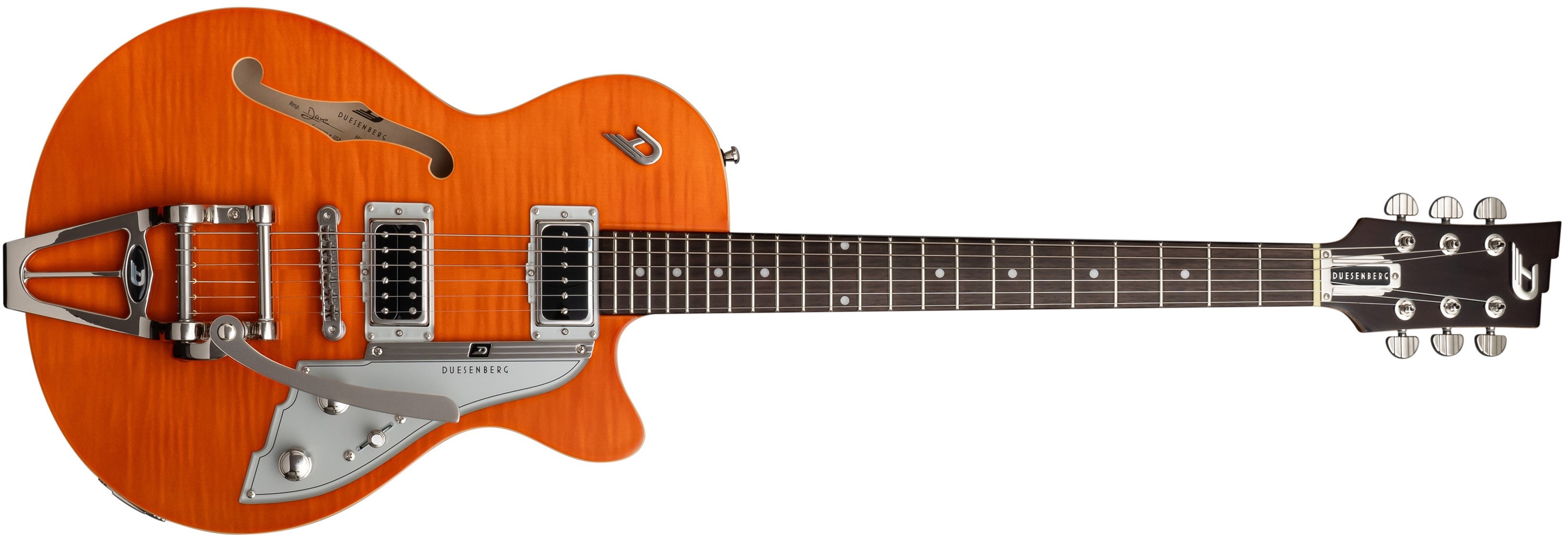 Levně Duesenberg Starplayer CBR Transparent Orange