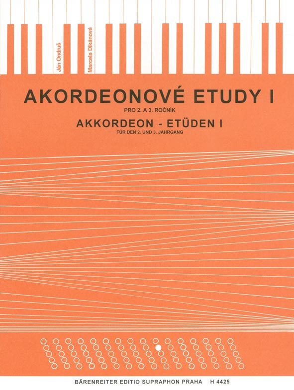 KN Akordeonové etudy I