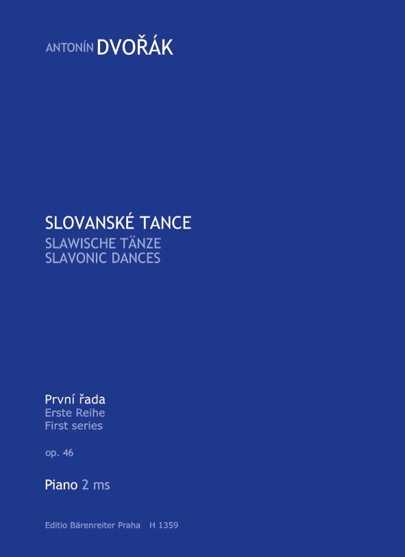 KN Slovanské tance op. 46 (I. řada)