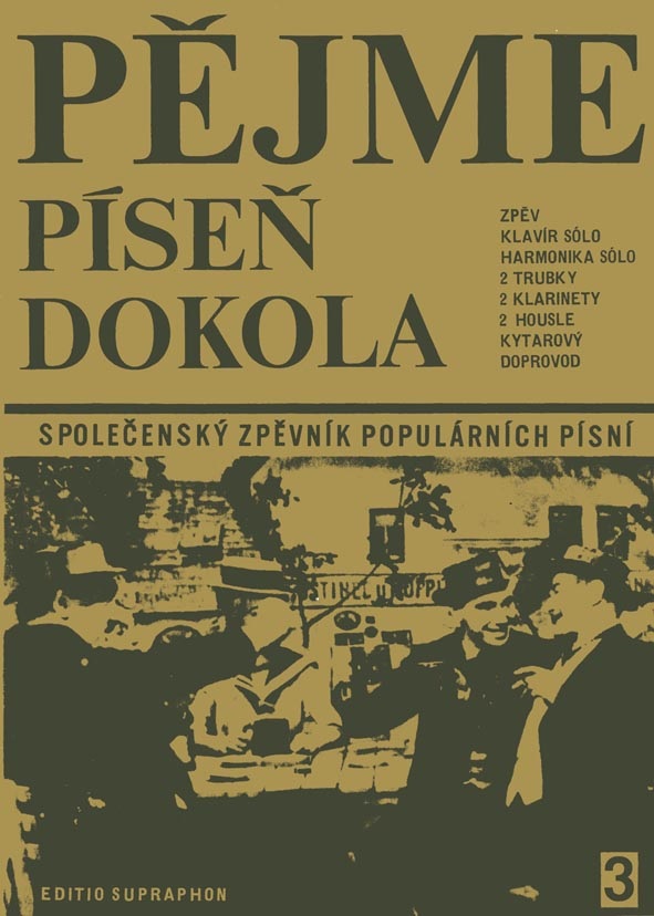 KN Pějme píseň dokola 3 (Společenský zpěvník populárních