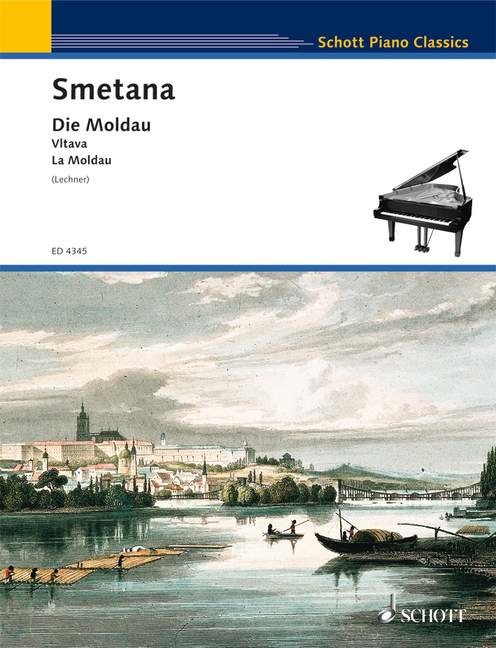 KN Vltava - úprava pro klavír (L. Lechner)
