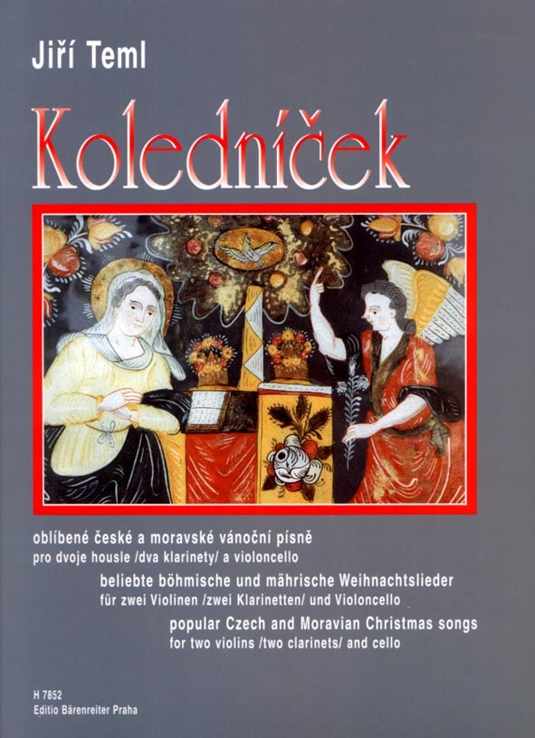 KN Koledníček (oblíbené české a moravské vánoční písně)