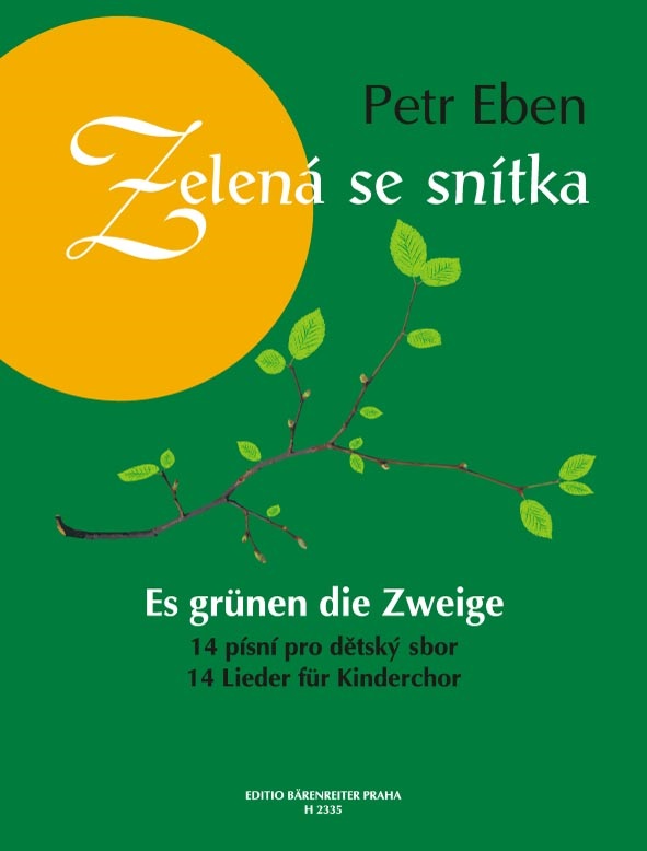 KN Zelená se snítka (14 písní pro dětský sbor)