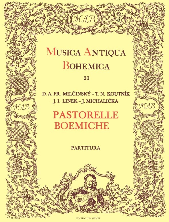 KN Pastorelle boemiche (české vánoční pastorely)