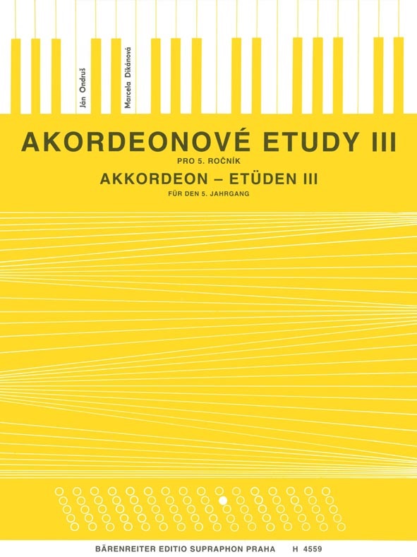 KN Akordeonové etudy III