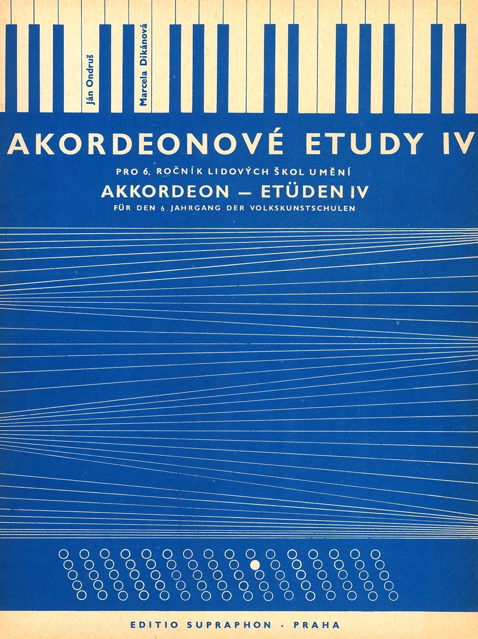 KN Akordeonové etudy IV