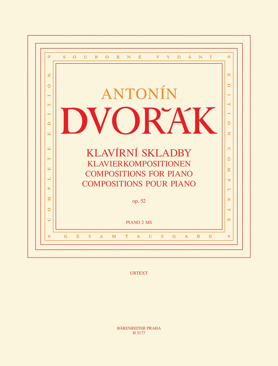 KN Klavírní skladby op. 52