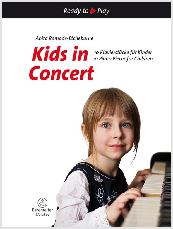 KN Kids in Concert. 10 klavírních kusů pro děti