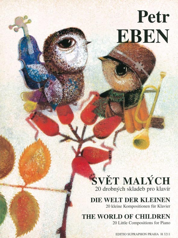 KN Svět malých (20 drobných skladeb pro klavír)