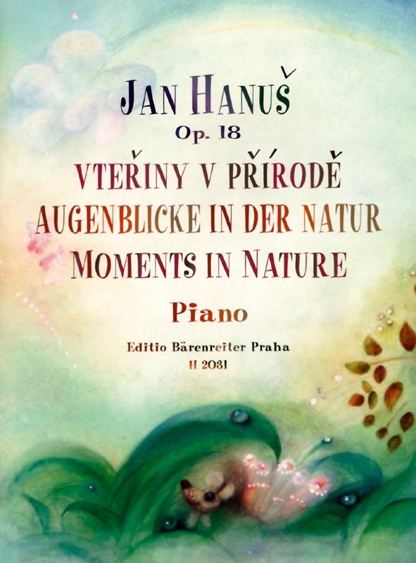 KN Vteřiny v přírodě op. 18 (snadné klavírní maličkosti)