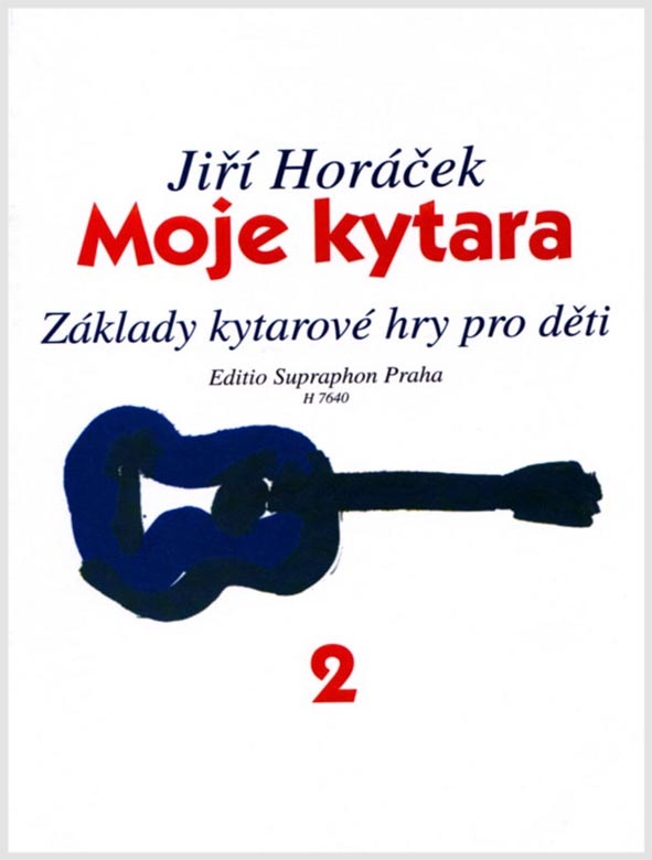 KN Moje kytara II (Základy kytarové hry pro děti)