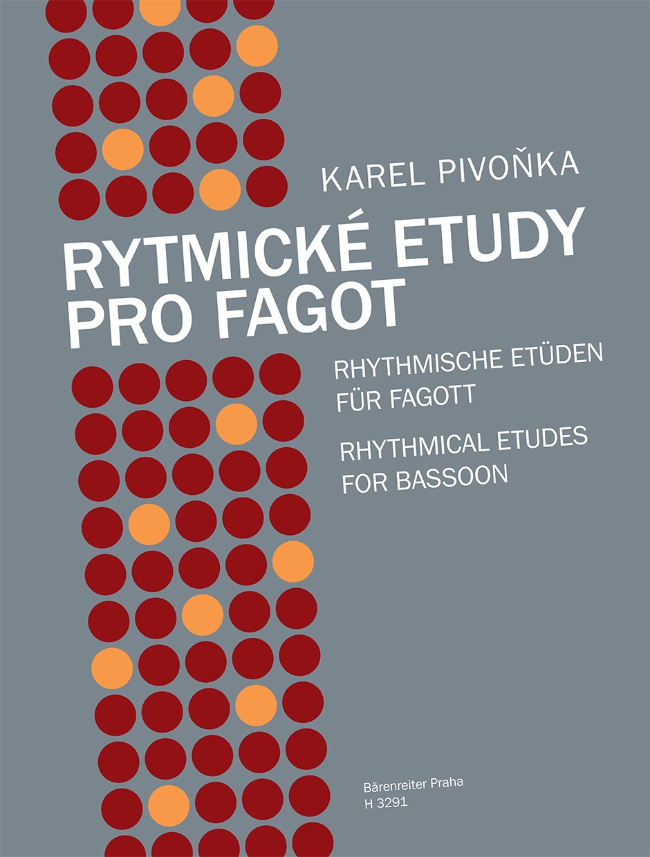 KN Rytmické etudy pro fagot
