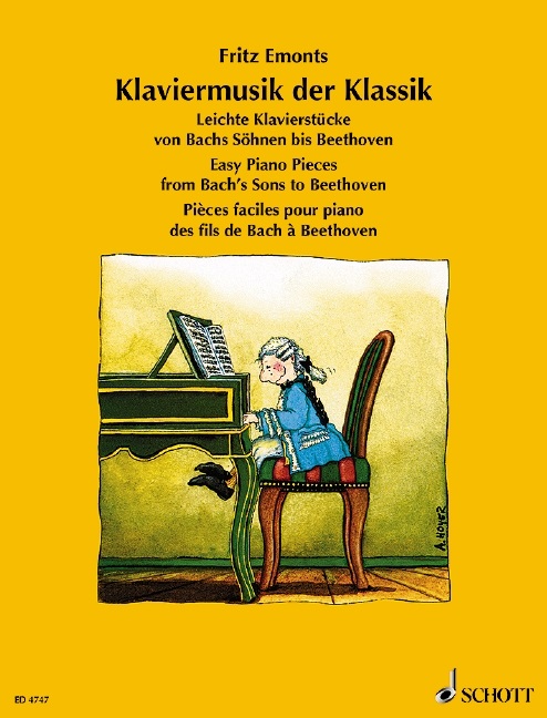 KN Snadné klavírní kusy