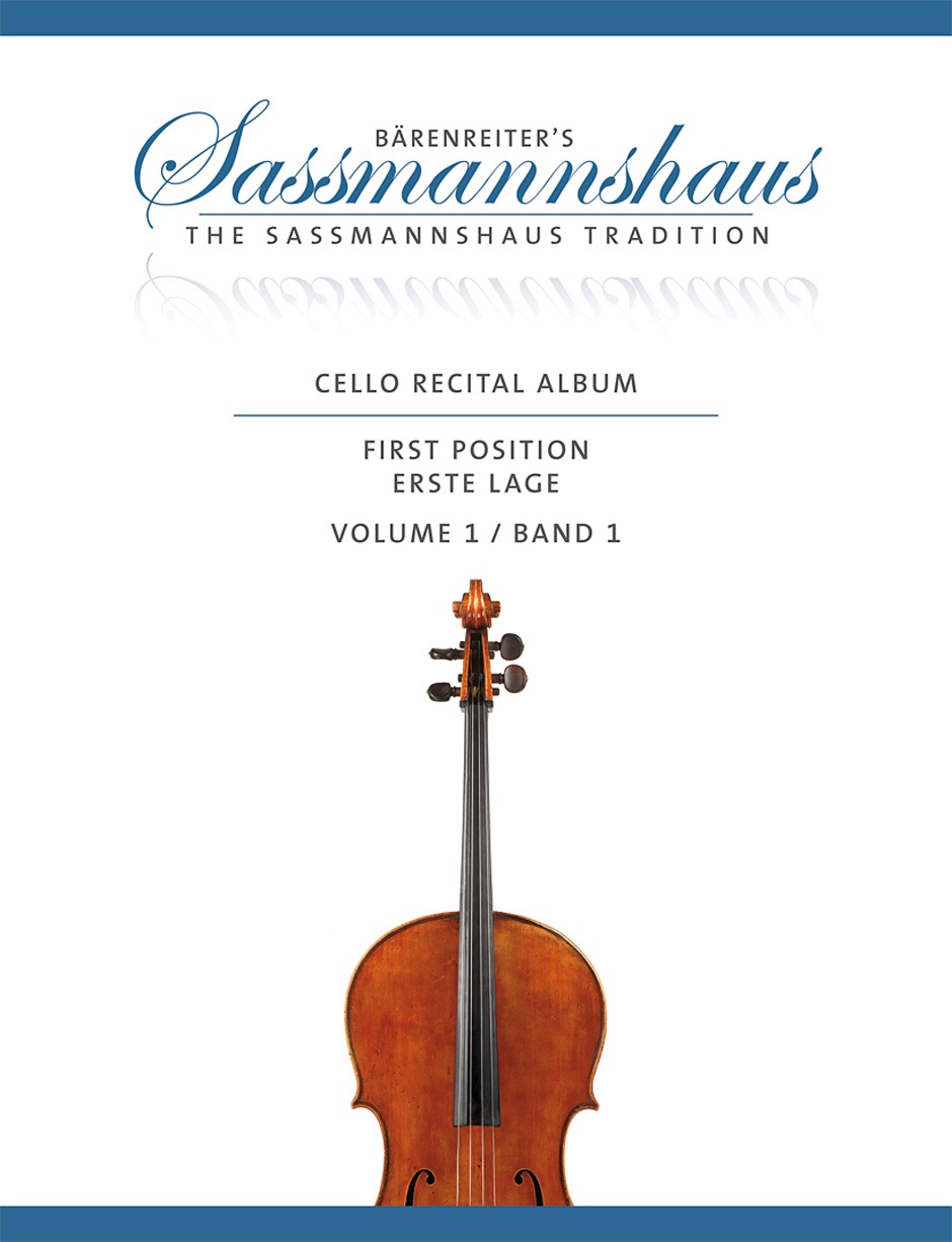 KN Cello Recital Album, volume 1