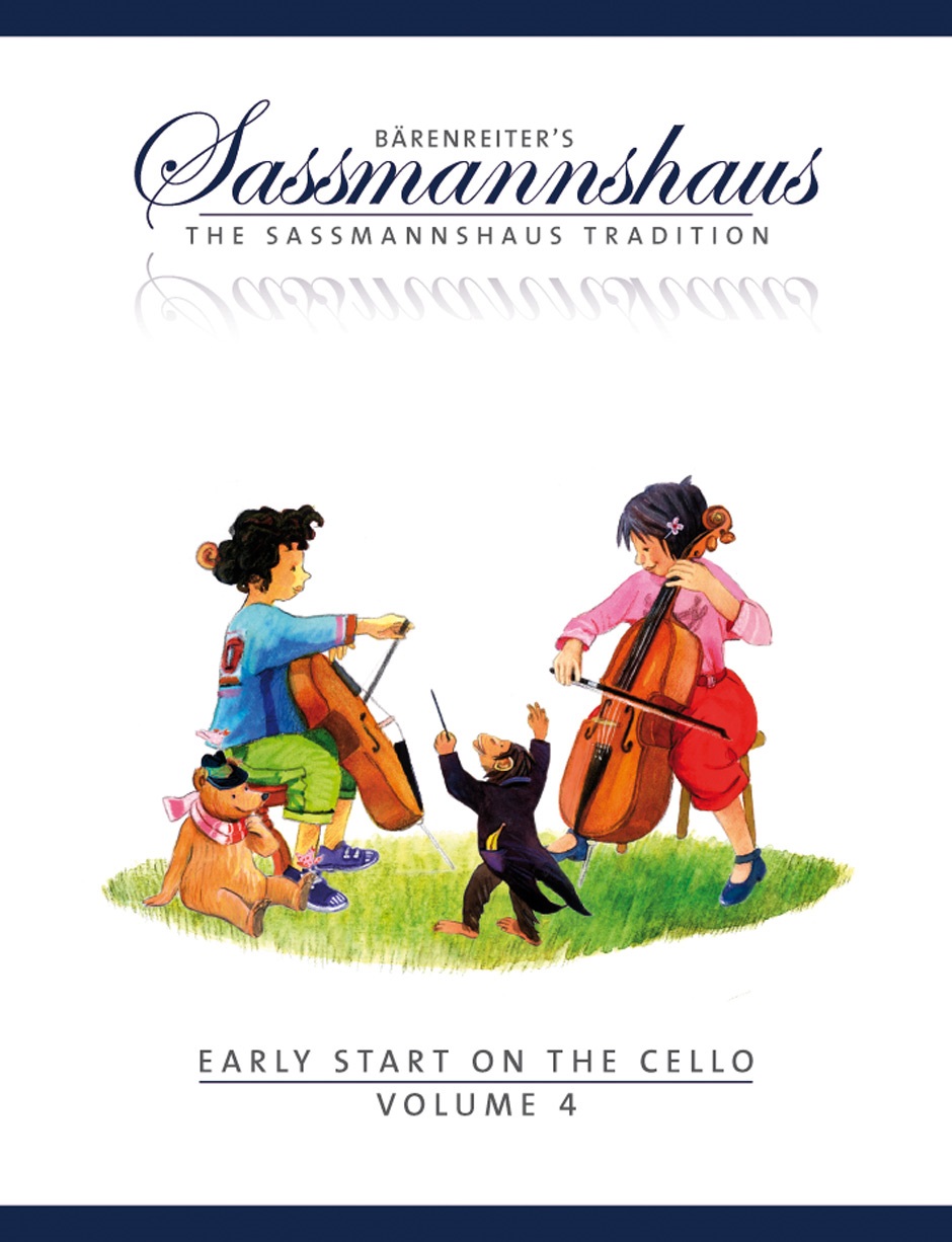 KN Early Start on the Cello, Volume 4