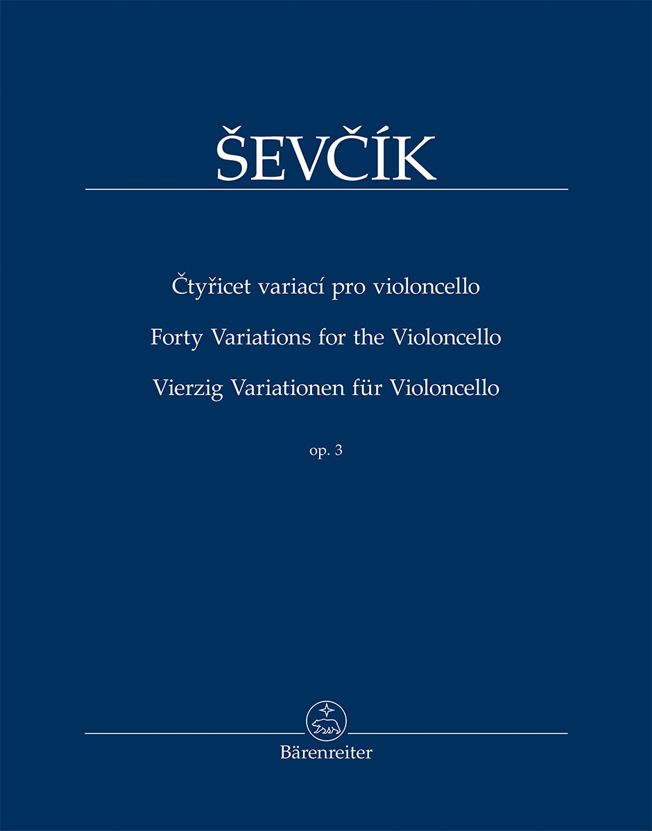 KN Čtyřicet variací pro violoncello op. 3