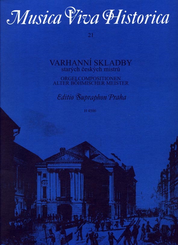 KN Varhanní skladby starých českých mistrů