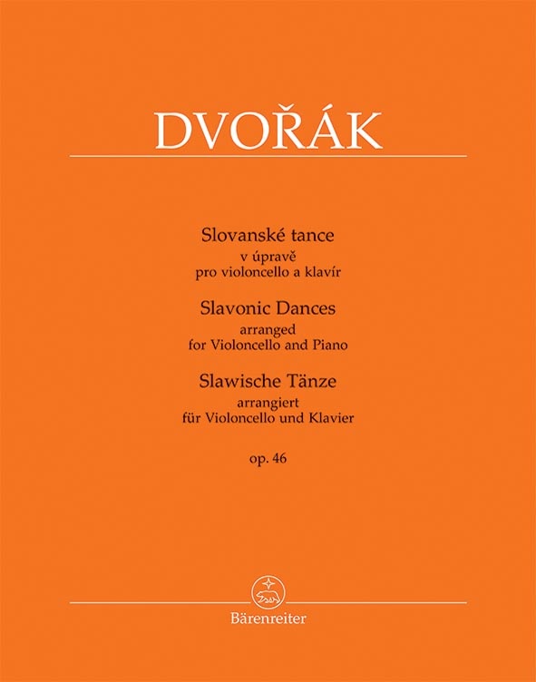 KN Slovanské tance op. 46 v úpravě pro violoncello a klavír