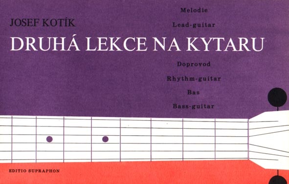 KN Druhá lekce na kytaru