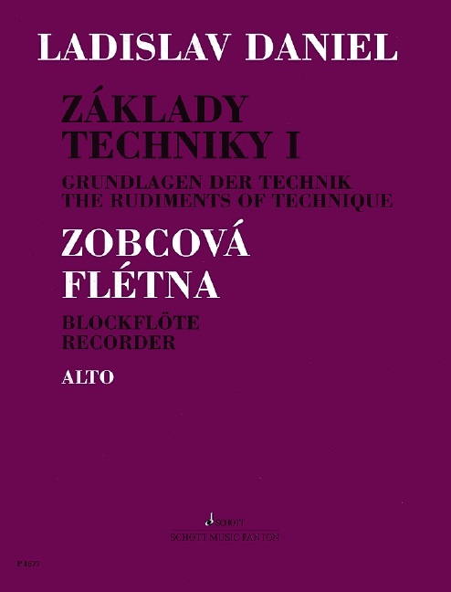 KN Základy techniky pro altovou zobcovou flétnu I