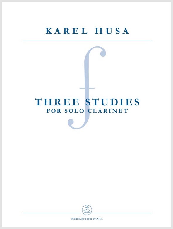 KN Three Studies for Solo Clarinet