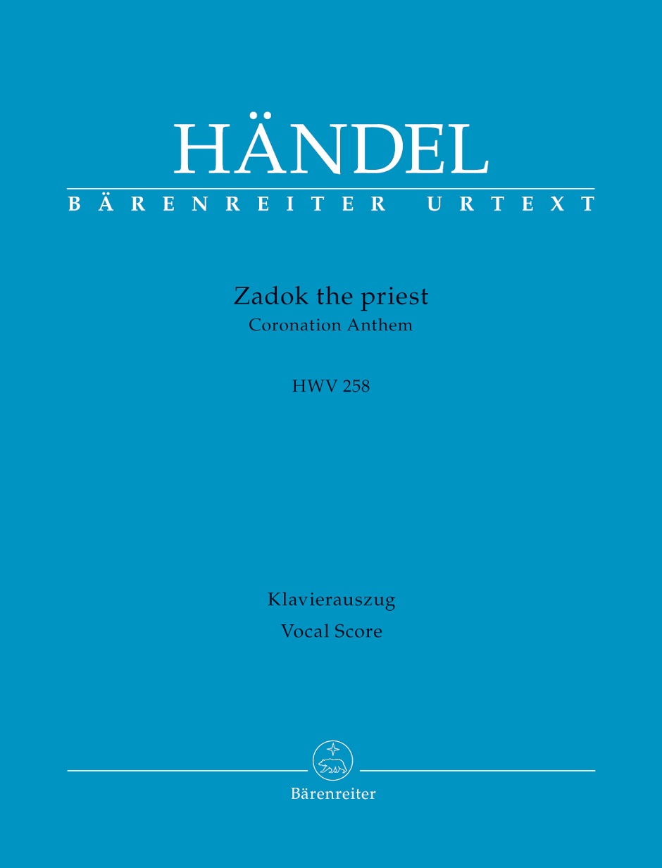 KN Zadok the Priest HWV 258