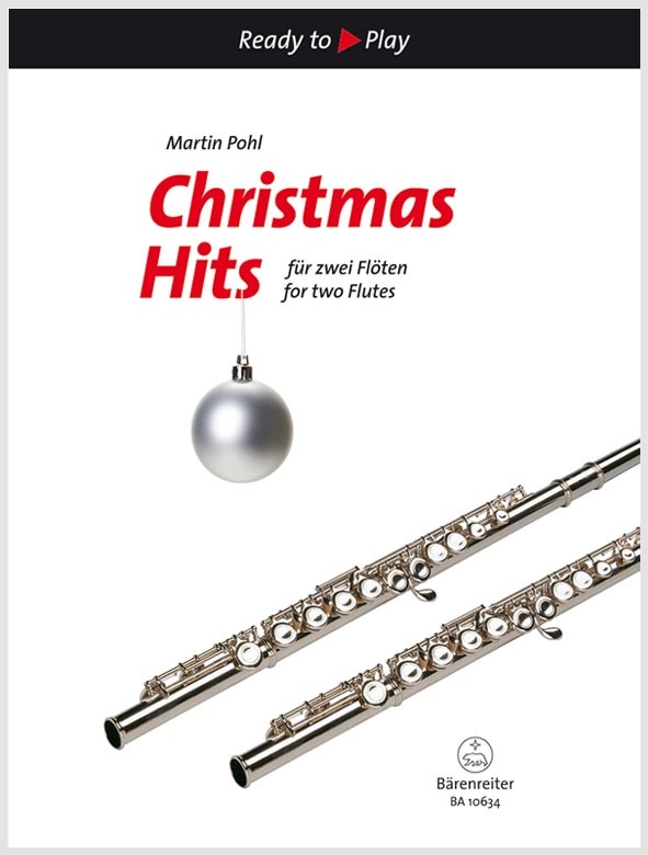 KN Christmas Hits for two Flutes