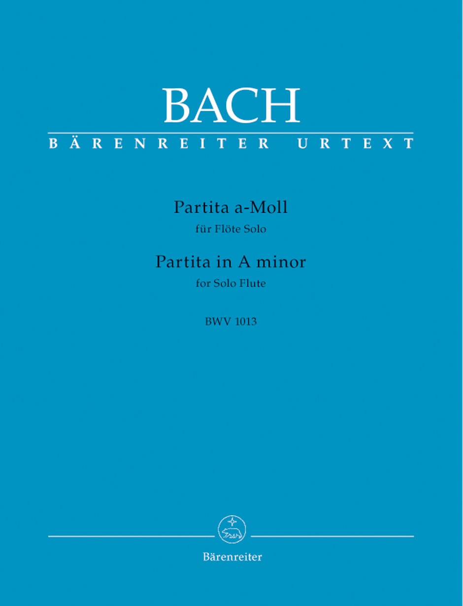 KN Partita a-moll pro flétnu solo BWV 1013