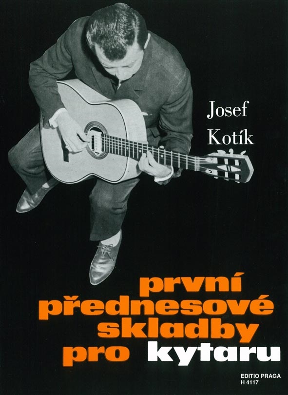 KN První přednesové skladby pro kytaru