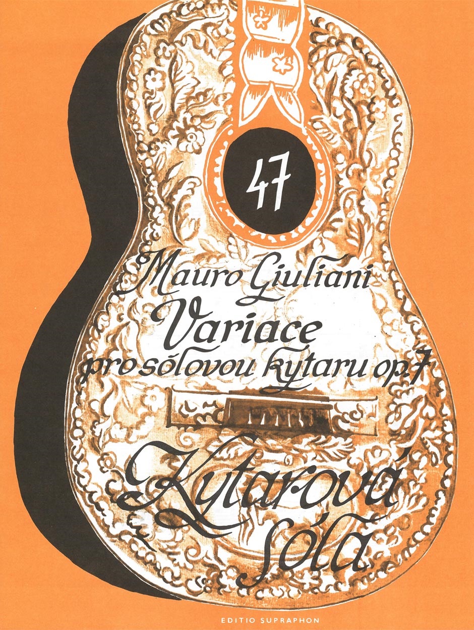 KN Variace pro sólovou kytaru op. 7