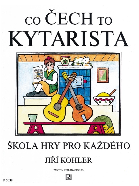 KN Co Čech to kytarista