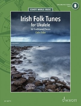 KN Irish Folk Tunes for Ukulele - 36 Traditional Pieces for