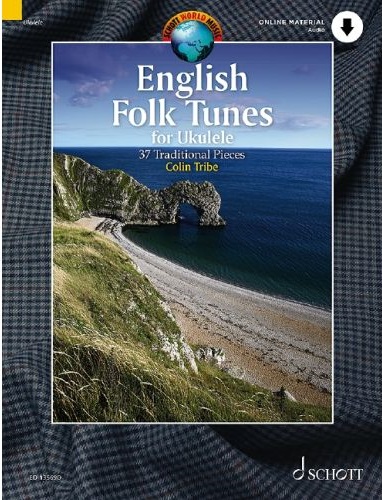KN English Folk Tunes for Ukulele - 37 Traditional Pieces for