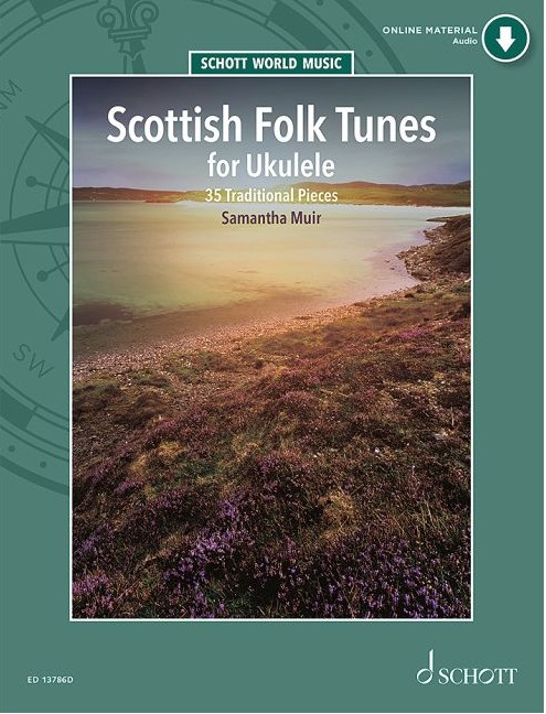 KN Scottish Folk Tunes for Ukulele - 35 Traditional Pieces