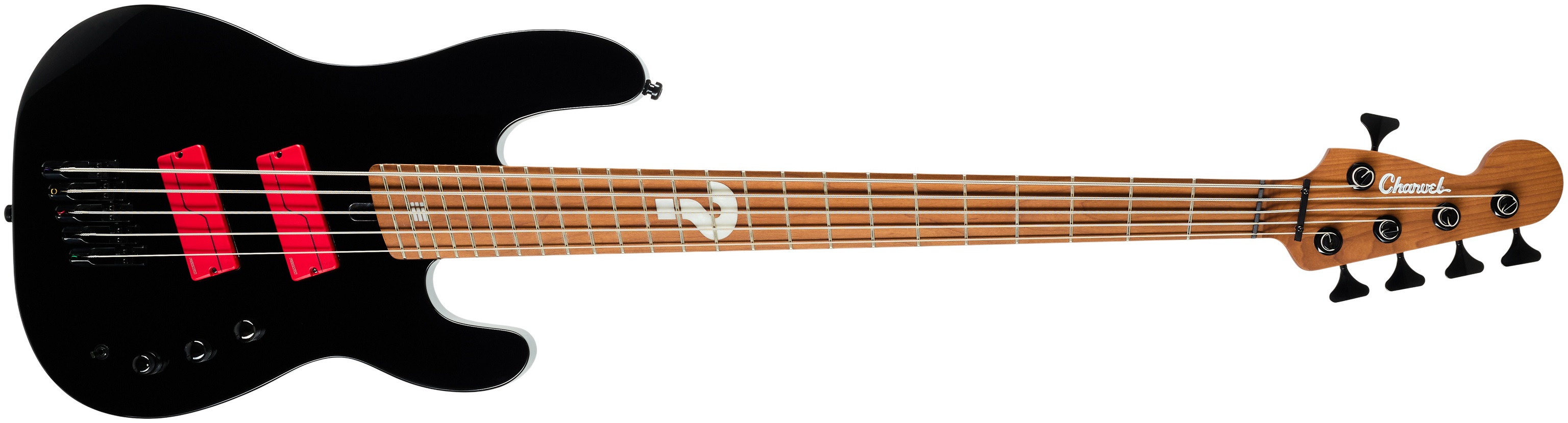 Charvel Sleep Token III Pro-Mod San Dimas Bass V CM BLK