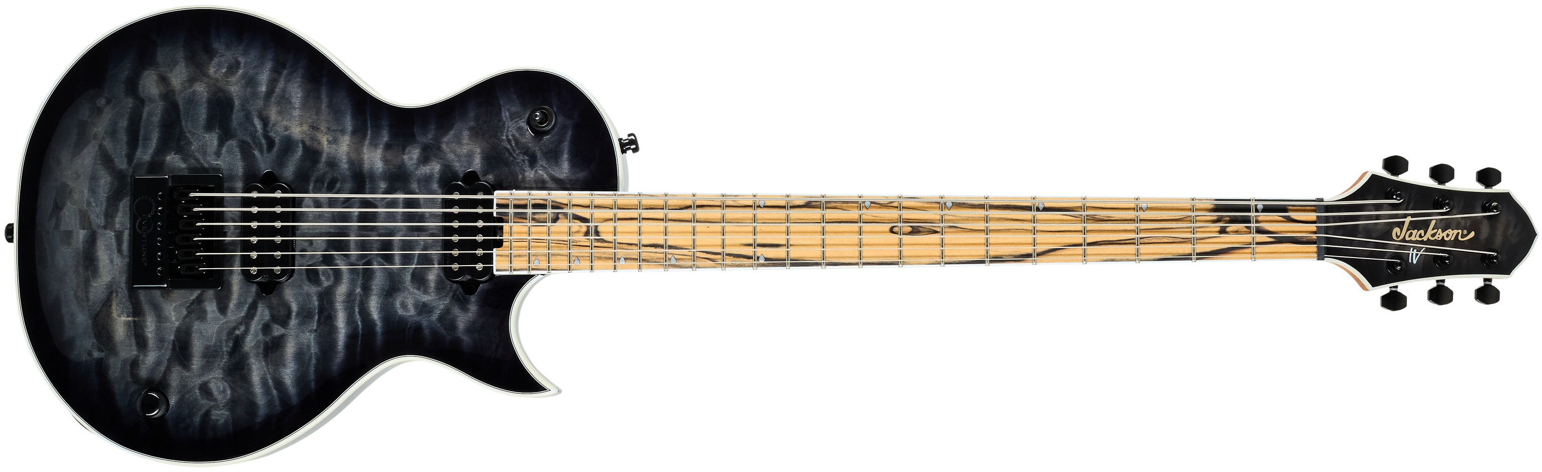Jackson Pro Plus Series Sleep Token IV Monarkh SC Transparent Black Bu