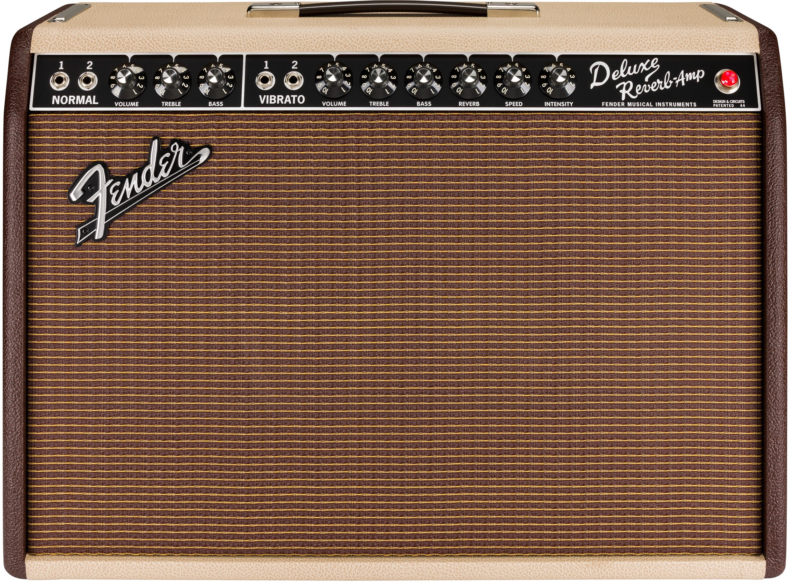 Fender 65 Deluxe Reverb Two Tone Vanilla Cocoa G1265