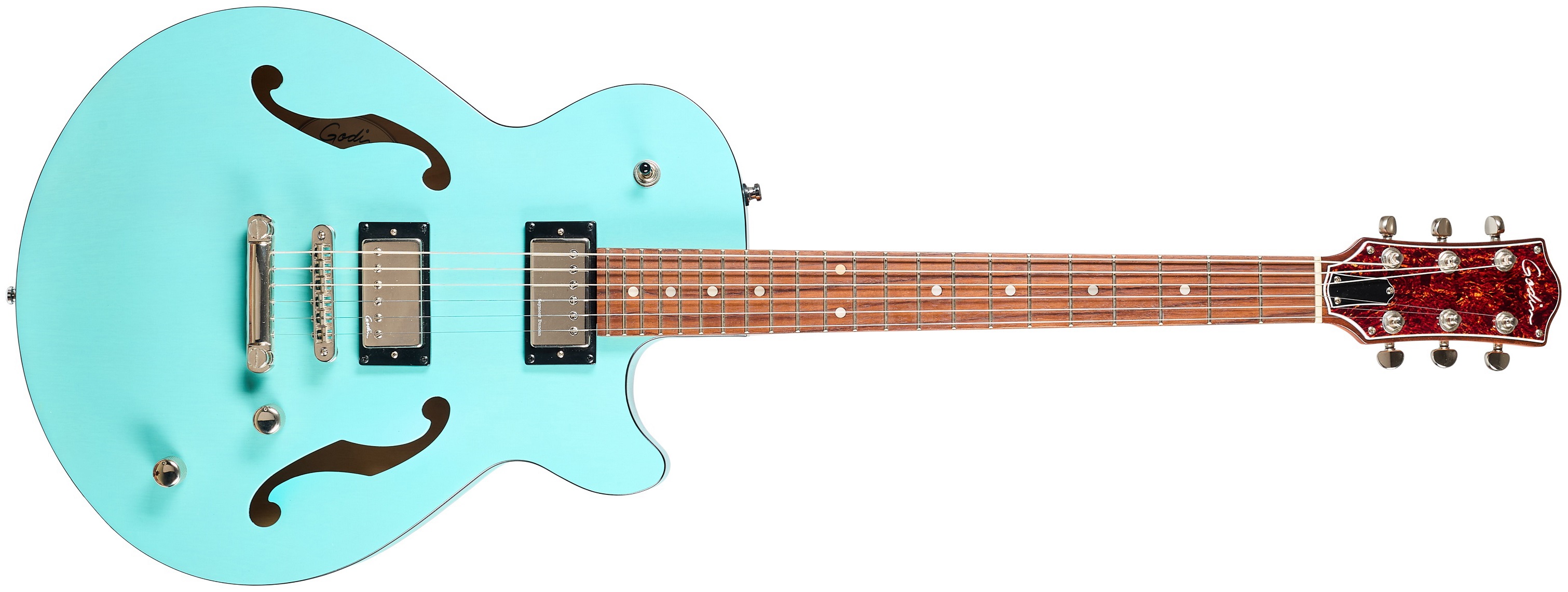 Godin 2021 Montreal Premiere HT Laguna Blue