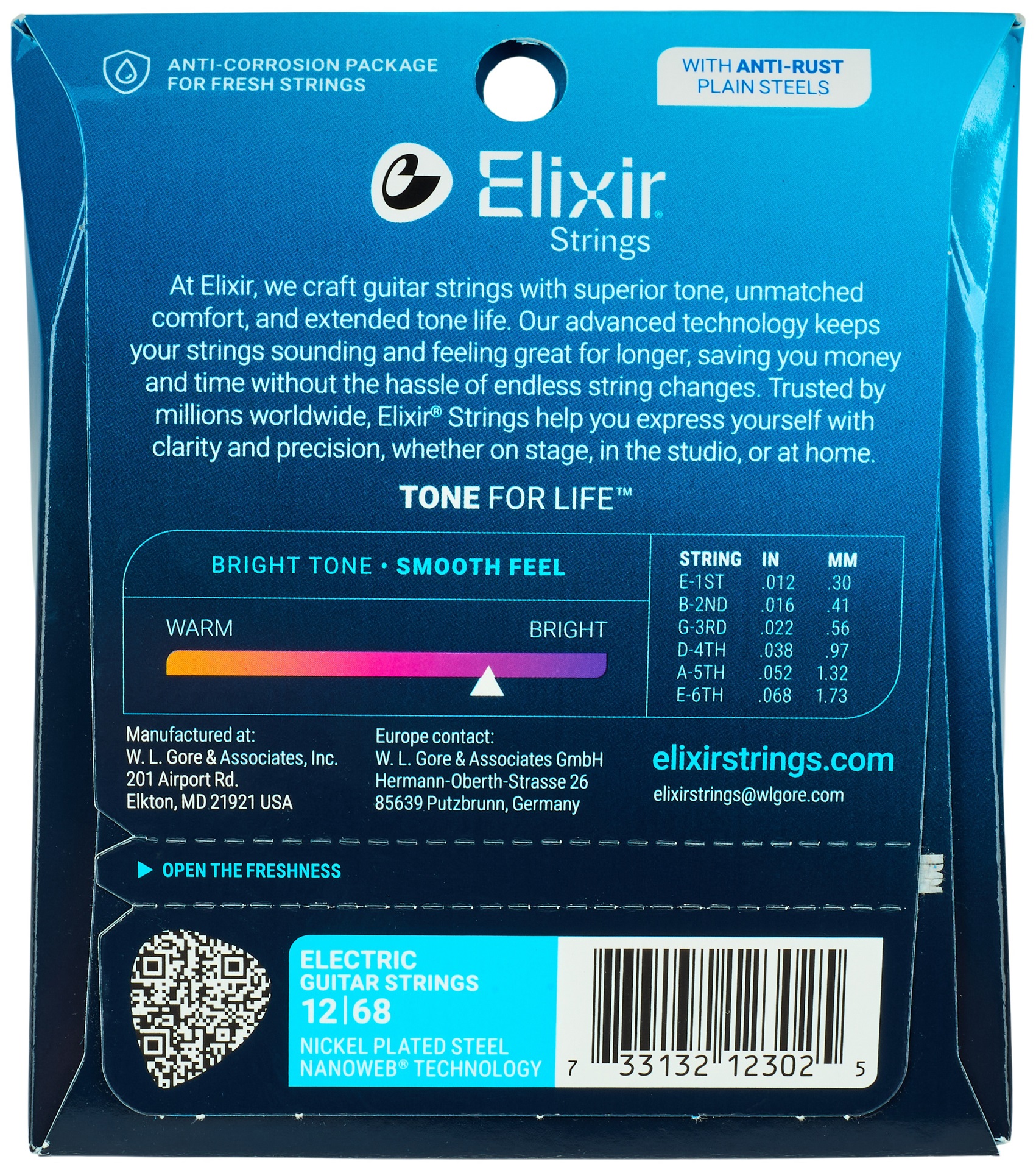 Elixir Nanoweb Baritone (obrázek 2)