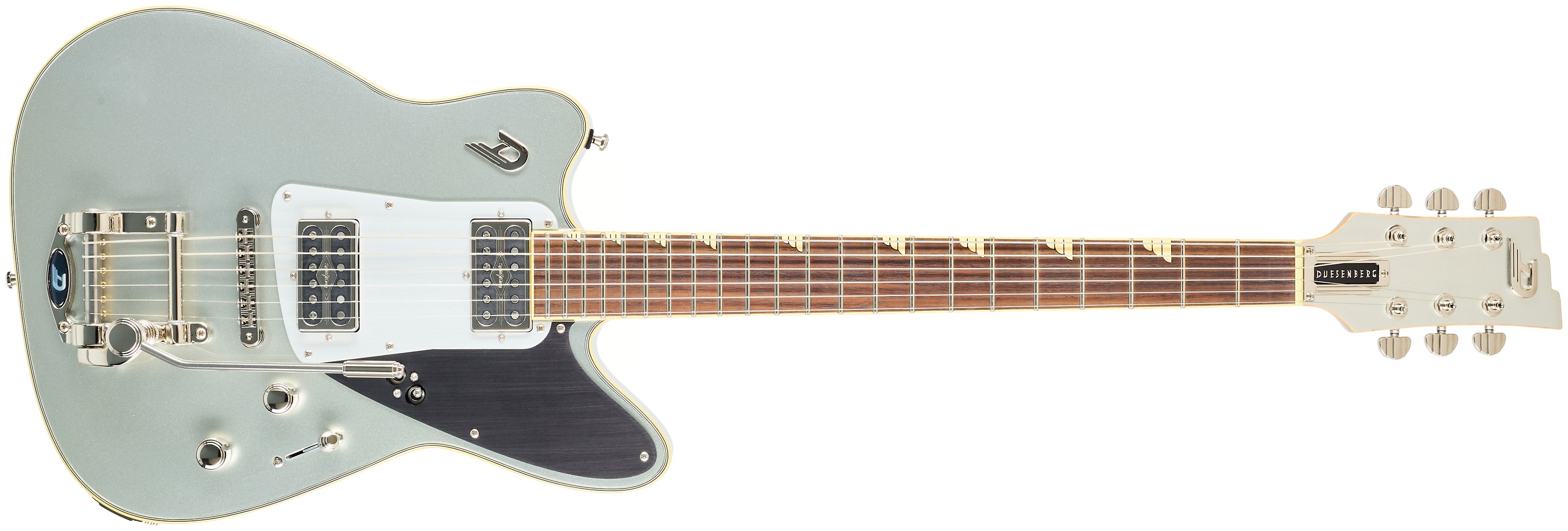 Duesenberg Falken Silver Tremolo