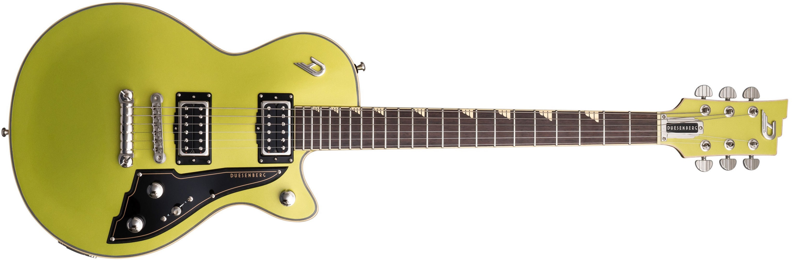 Duesenberg Fantom Series S Lumina Green