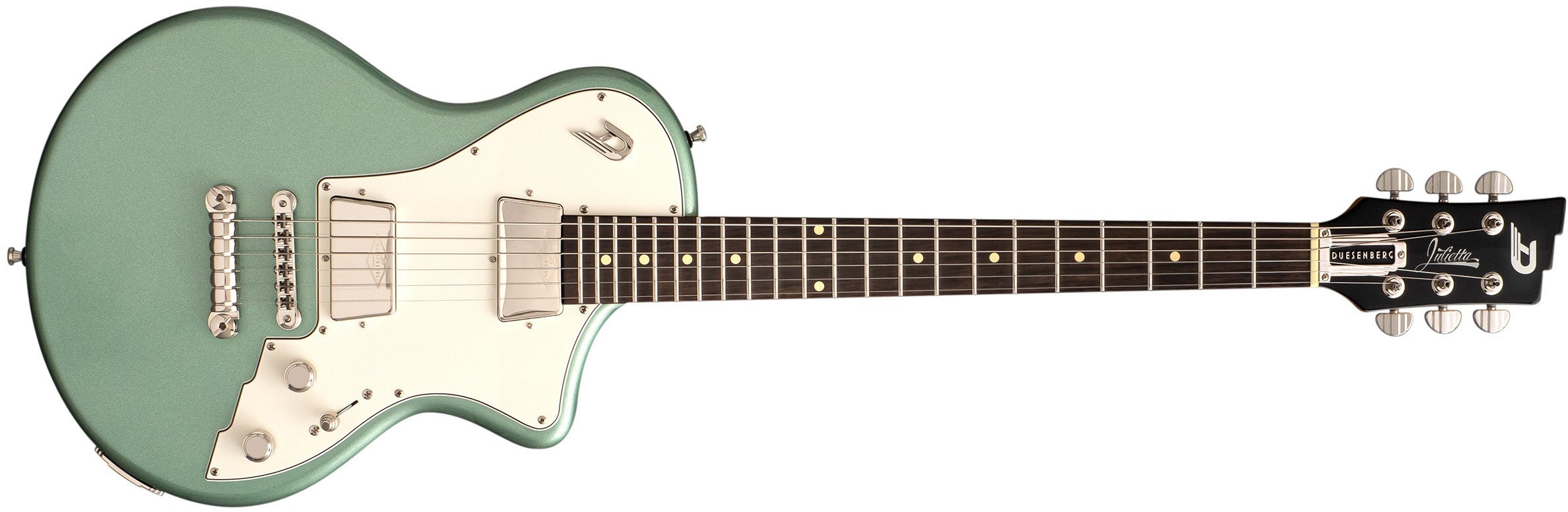 Duesenberg Julietta Catalina Harbor Green