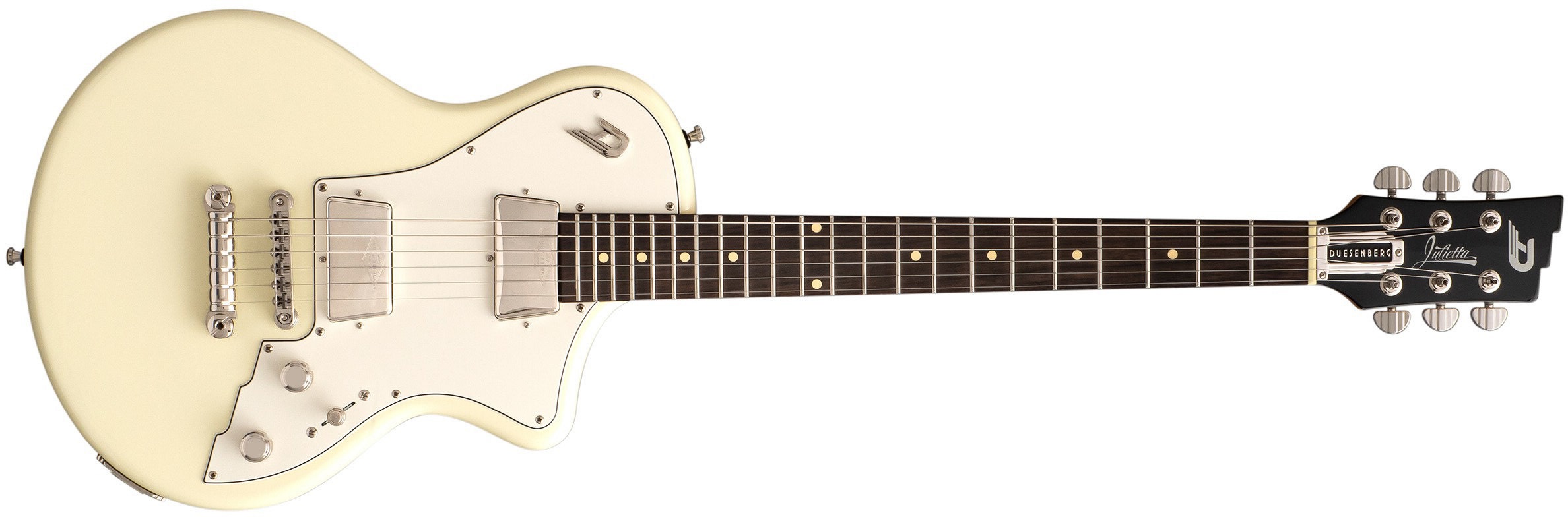 Duesenberg Julietta Vintage White