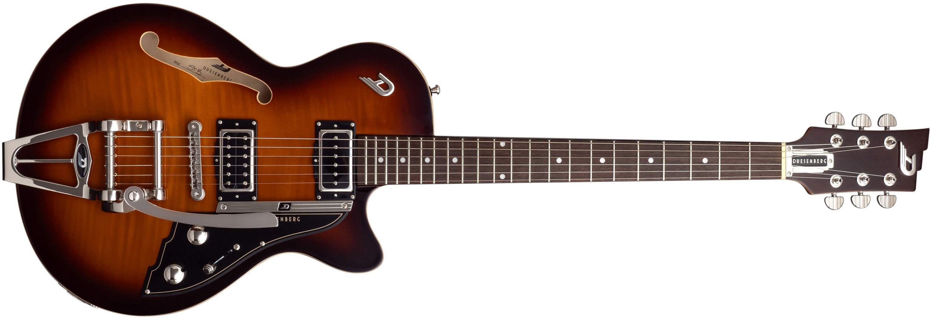 Levně Duesenberg Starplayer CBR Tobacco Burst