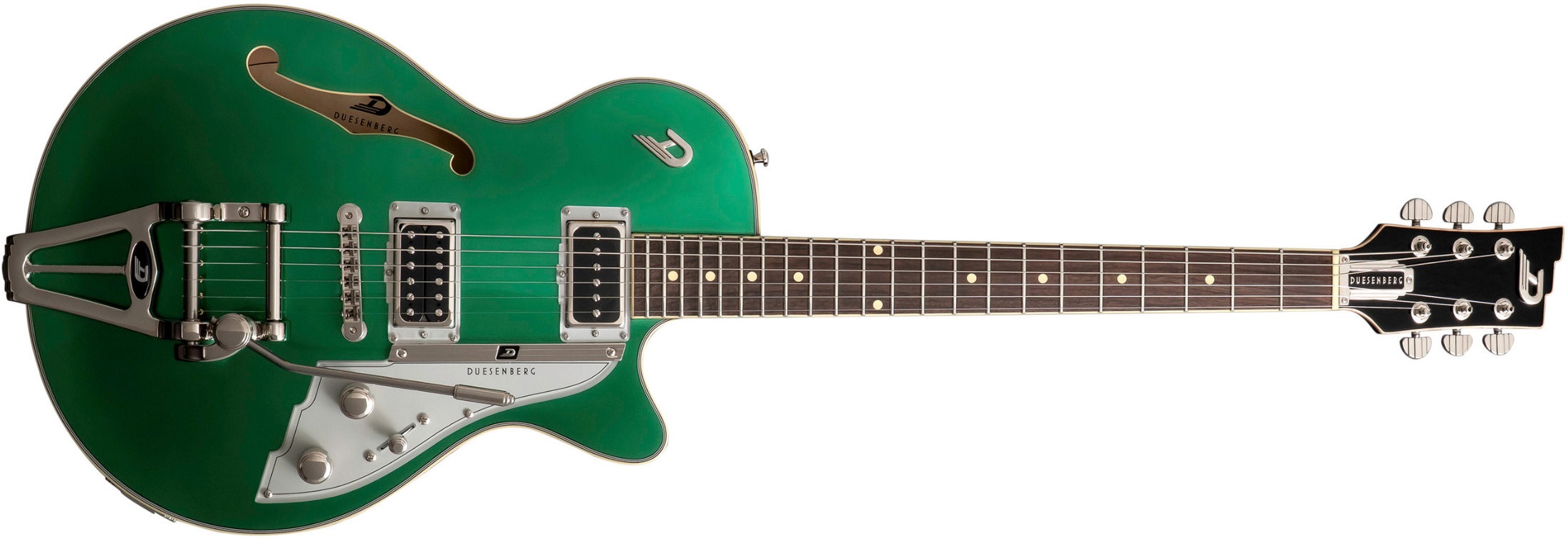 Duesenberg Starplayer TV Balboa Pearl Green